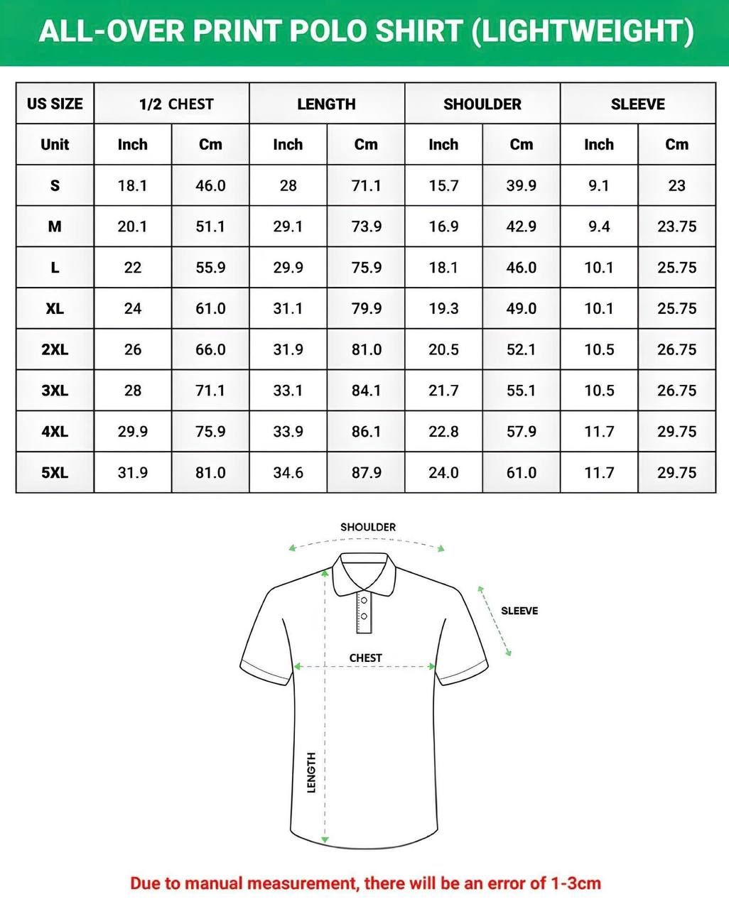 Birdie Finger Print Custom Polo Shirt Size S-5XL