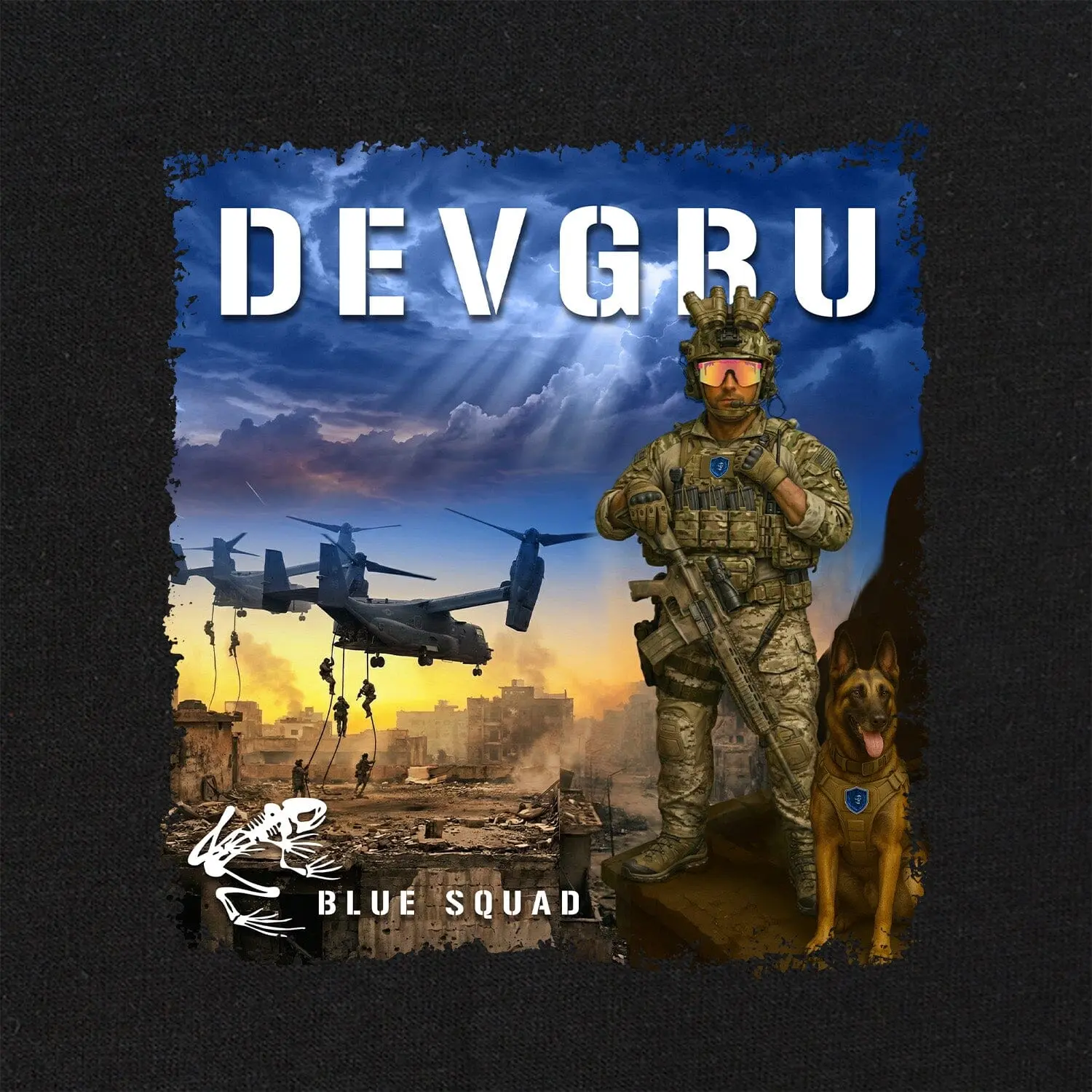 DEVGRU Blue Squadron T-Shirt