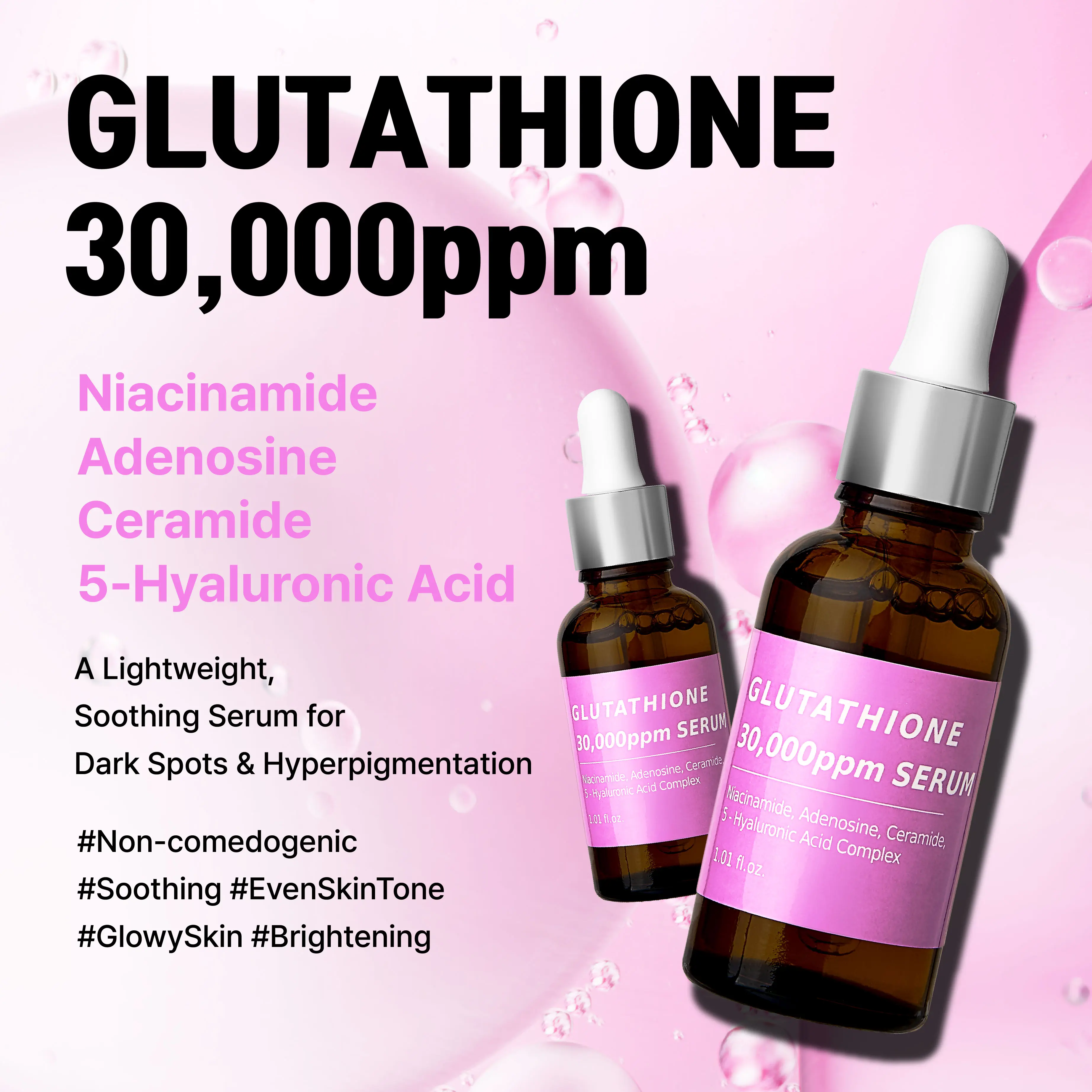 k beauty glutathione Glutathione 30,000ppm Serum – Even Skin Tone & Radiance | Dark Spot Care | Niacinamide + Ceramide + Hyaluronic Acid | K-Beauty | CELDYQUE k beauty glutathione Glutathione 30,000ppm Serum – Even Skin Tone & Radiance | Dark Spot Care | Niacinamide + Ceramide + Hyaluronic Acid | K-Beauty | CELDYQUE