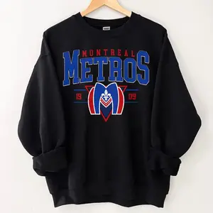 [Sale off up to 65%][Free Ship] Vintage 90s Montreal Metros Shirt, Crewneck Montreal Metros Sweatshirt, Heated Rivalry Hockey Jersey Hudson Williams Connor Storrie Shirt (3)