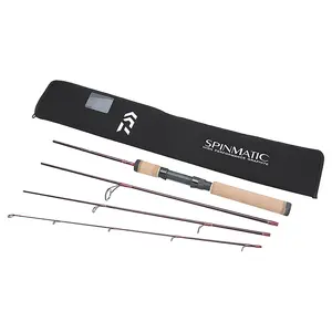 Daiwa Spinmatic-D Ultralight Pack Fishing Rod