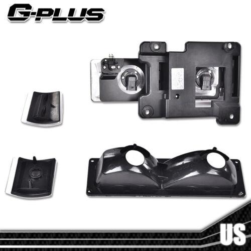 Fit For 1994-1998 GMC C10 C/K Sierra Suburban Yukon Chrome Headlights Left+Right New Fit For 1994-1998 GMC C10 C/K Sierra Suburban Yukon Chrome Headlights Left+Right New