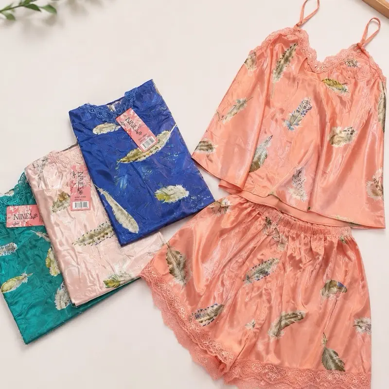 4 pijama set