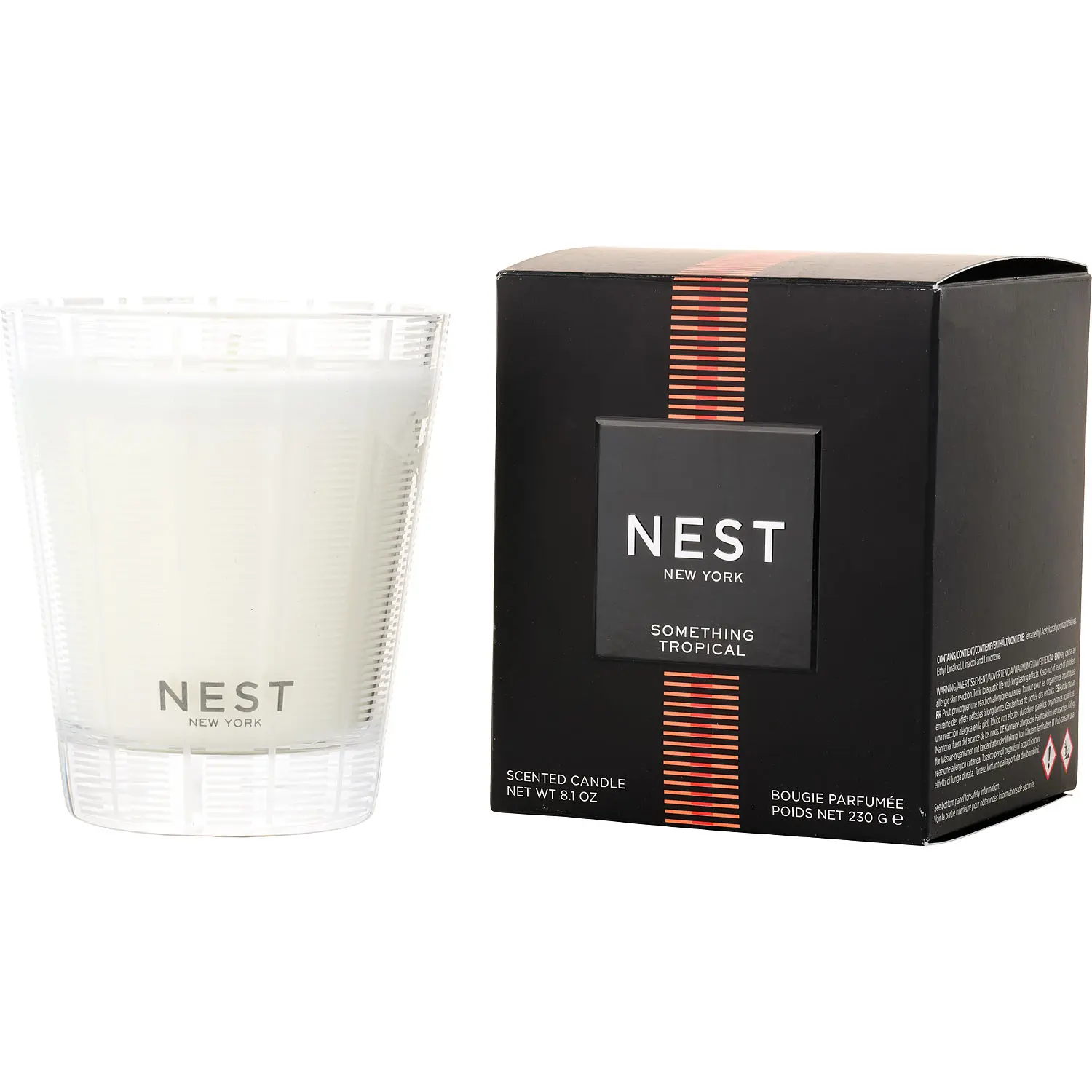 Nest Something Tropical By Nest Scented Candle For Unisex Nest Something Tropical By Nest Scented Candle For Unisex