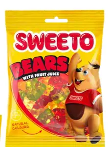HALAL Sweeto Gummy Bears