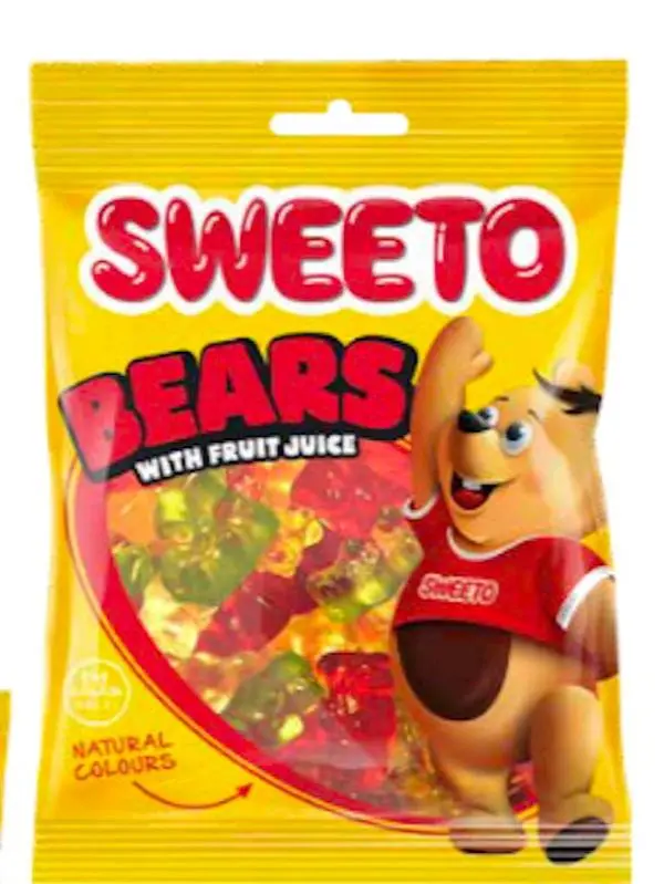 HALAL Sweeto Gummy Bears HALAL Sweeto Gummy Bears