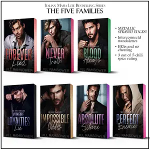 Five Families Paperback Set(Model Covers w/Sprayed Edges)(7 Books) Series Novel
