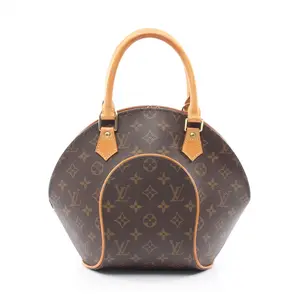 Pre-owned Louis Vuitton Canvas Shoulder Bags Ellipse PM Monogram Handbag