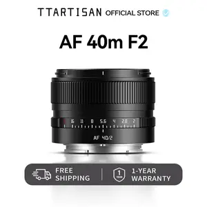 TTARTISAN AF 40mm F2 Full Frame Auto Focus Camera Lens, Compact Every Day Carry Lens for Sony E, Nikon Z, L Mount