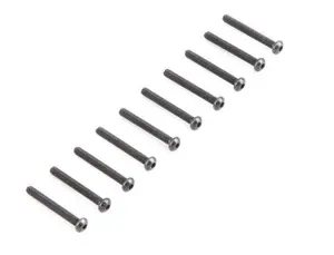 Losi LOS235006 Button Head Screws M2.5x 20mm (10) Baja Rey
