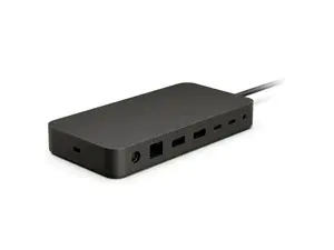 Microsoft Surface Thunderbolt 4 Docking Station - Black (T8H-00001) Microsoft Surface Thunderbolt 4 Docking Station - Black (T8H-00001)