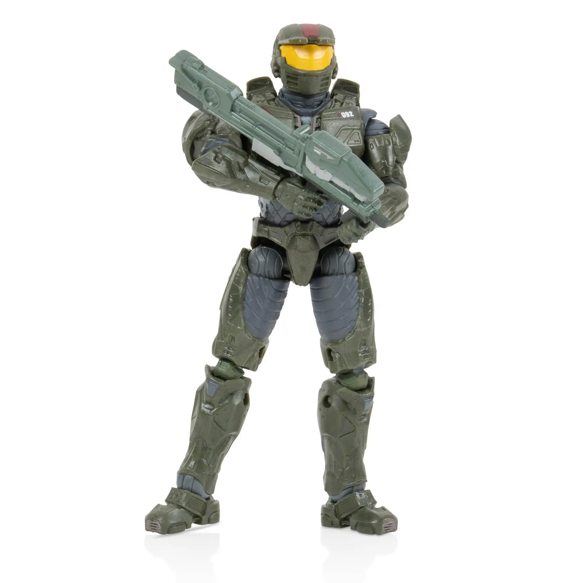 Halo Jerome-092 (Halo Wars 2) - Deluxe 4-Inch Articulated Figure with Spartan Laser, Leadership of Red Team, Officially Licensed from Halo Wars 2