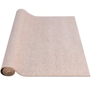 Boat Carpet 6 Ft X 23 Ft, Marine Grade Waterproof Deck Carpet For Boats, Light Brown With Marine Backing, Anti-Slip And Anti-Slide Surface, Cuttable And Easy To Clean, Durable Boat Interior Floor Mat Patio Rug For Decks And Cabins