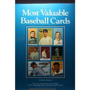 USED-Most Valuable Baseball Cards by Christopher Benjamin (Paperback)