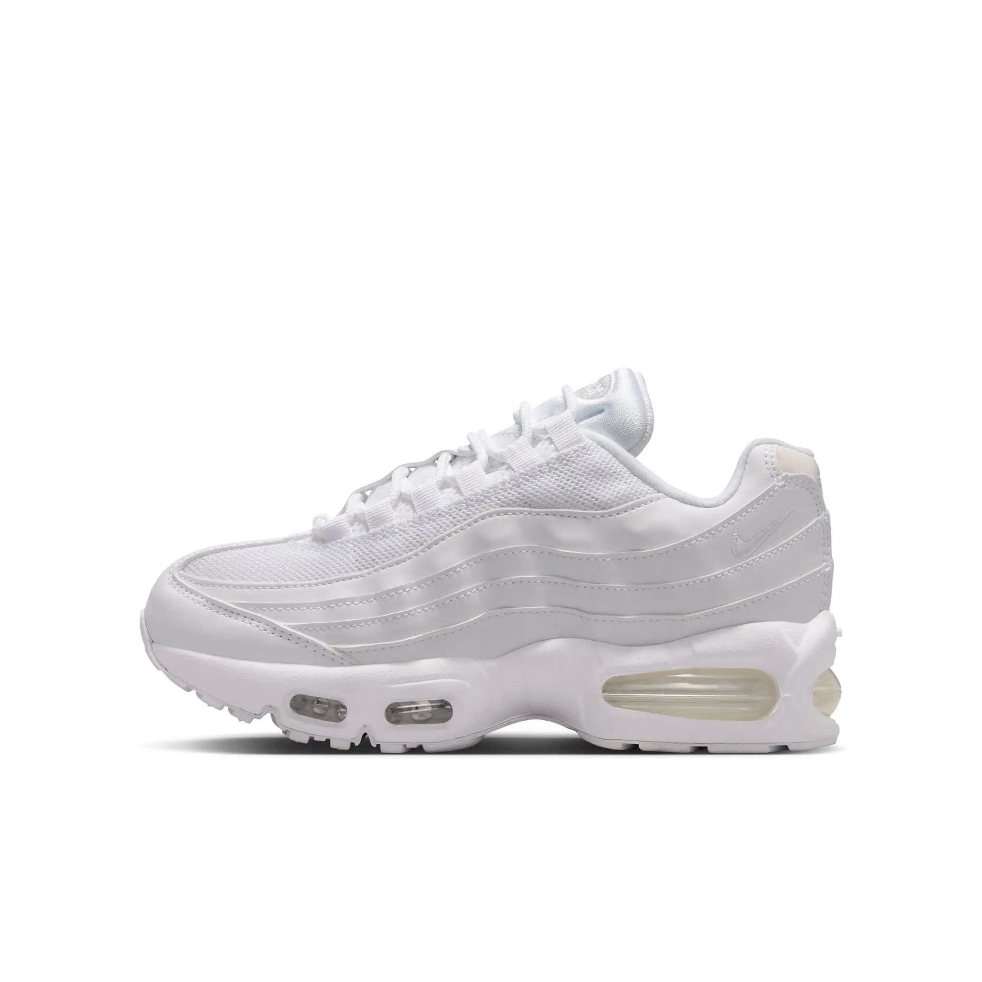 Nike Air Max 95 Non-Adult Casual Sports Shoes - Rubber Sole Sneaker, Men's Footwear Trainer for Walking, Durable Traction, Walking Shoes