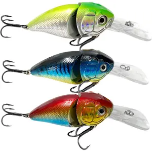 Fishing Lures Multi Jointed Fish Fishing Kits Slow Sinking Lifelike Swimbait Freshwater and Saltwater Crankbaits for Bass Trout Bass Lures
