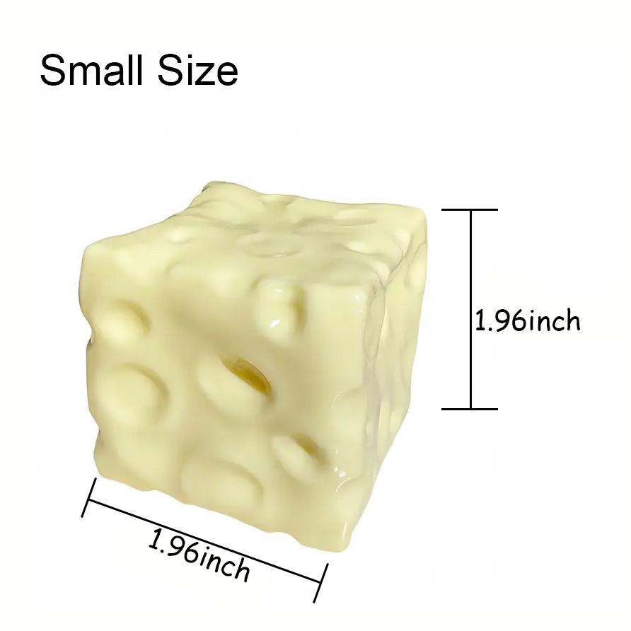 Jumbo Yellow Cheese Squishy Fidget Toy - Moldable Slow Rising Squishies, Non-Rebound Squeezy Stress Relief Toy, ASMR Sensory Supply, Party Bag Gifts for Play & Relaxation Jumbo Yellow Cheese Squishy Fidget Toy - Moldable Slow Rising Squishies, Non-Rebound Squeezy Stress Relief Toy, ASMR Sensory Supply, Party Bag Gifts for Play & Relaxation