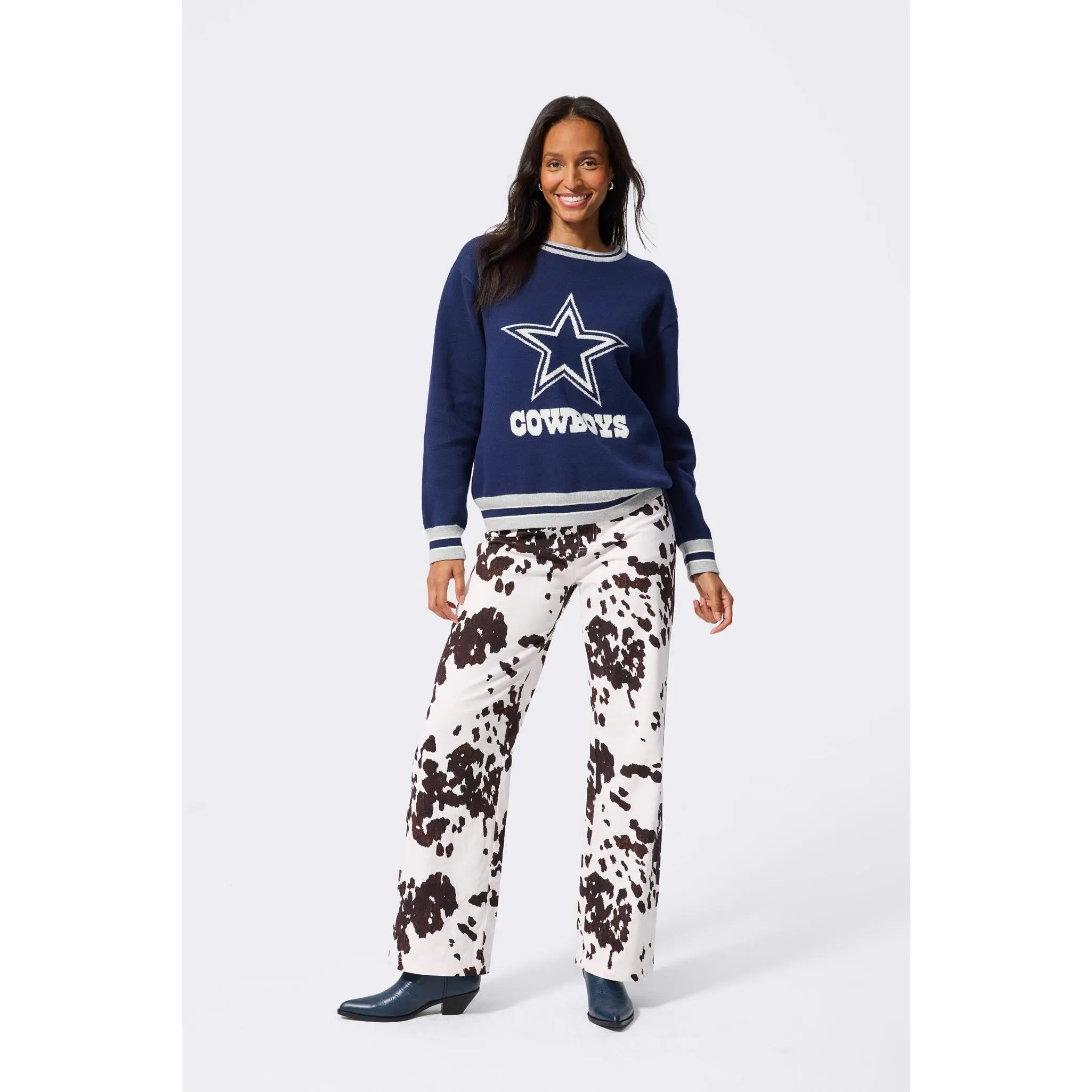 Dallas Cowboys Logo Sweater