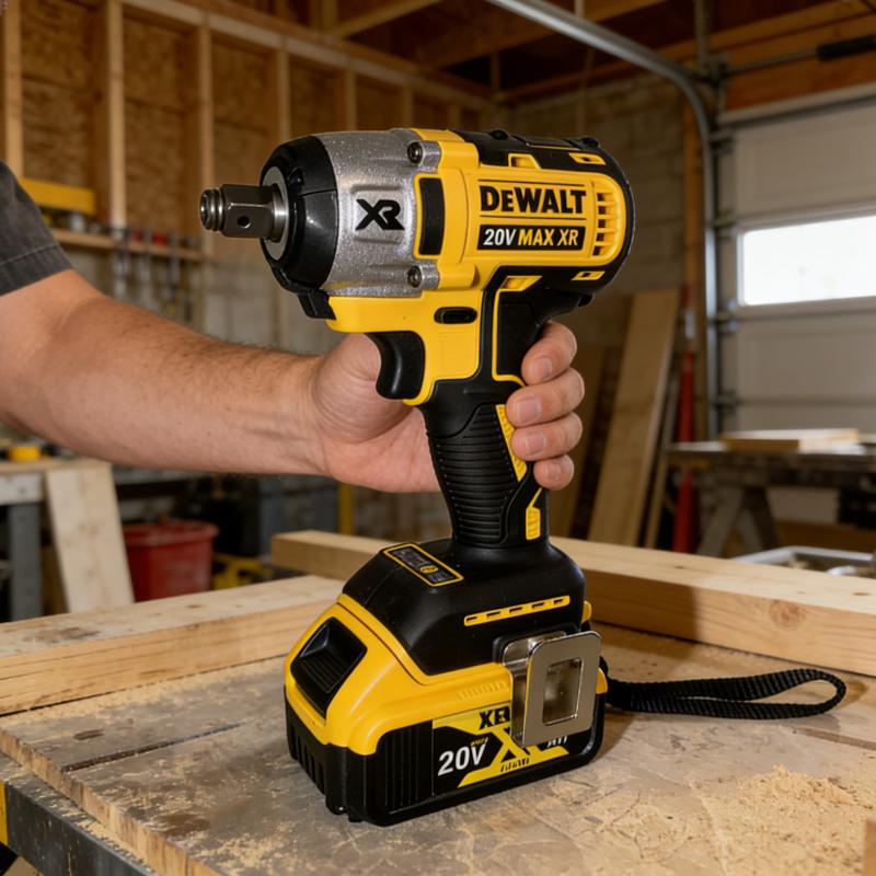 DeWalt DCF880 205N.m Impact Wrench 2300RPM 20V Cordless Rechargeable Compact Power Tool For Construction