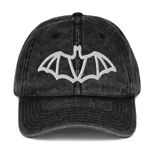 Bat Me Up - Vintage Cotton Twill Cap