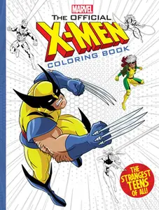 The Official -Men Coloring Book -- Scholastic - Paperback