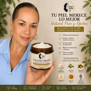peppermint tallow crean