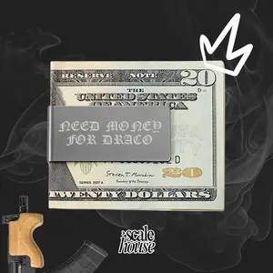 NEED MONEY FOR DRACO Money Clip - Money Clip Cardholder Wallet Cash Stylish Fashion Accessory Men Boyfriend Draco YN Streetwear