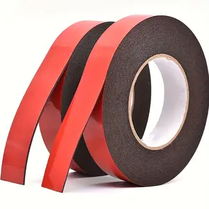 Ultra-strong, Durable Double Sided double-sided adhesive tape, PE material, high viscosity, high temperature resistance, waterproof, no residual adhesive, suitable for home, office, industry purposes