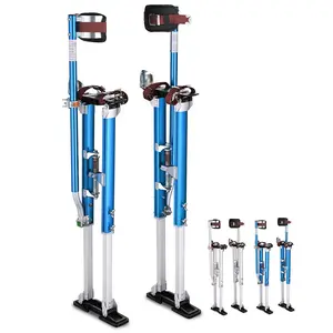 Yescom Drywall Stilts 36" - 50" Adjustable Aluminum Drywall Finisher Painter Tool