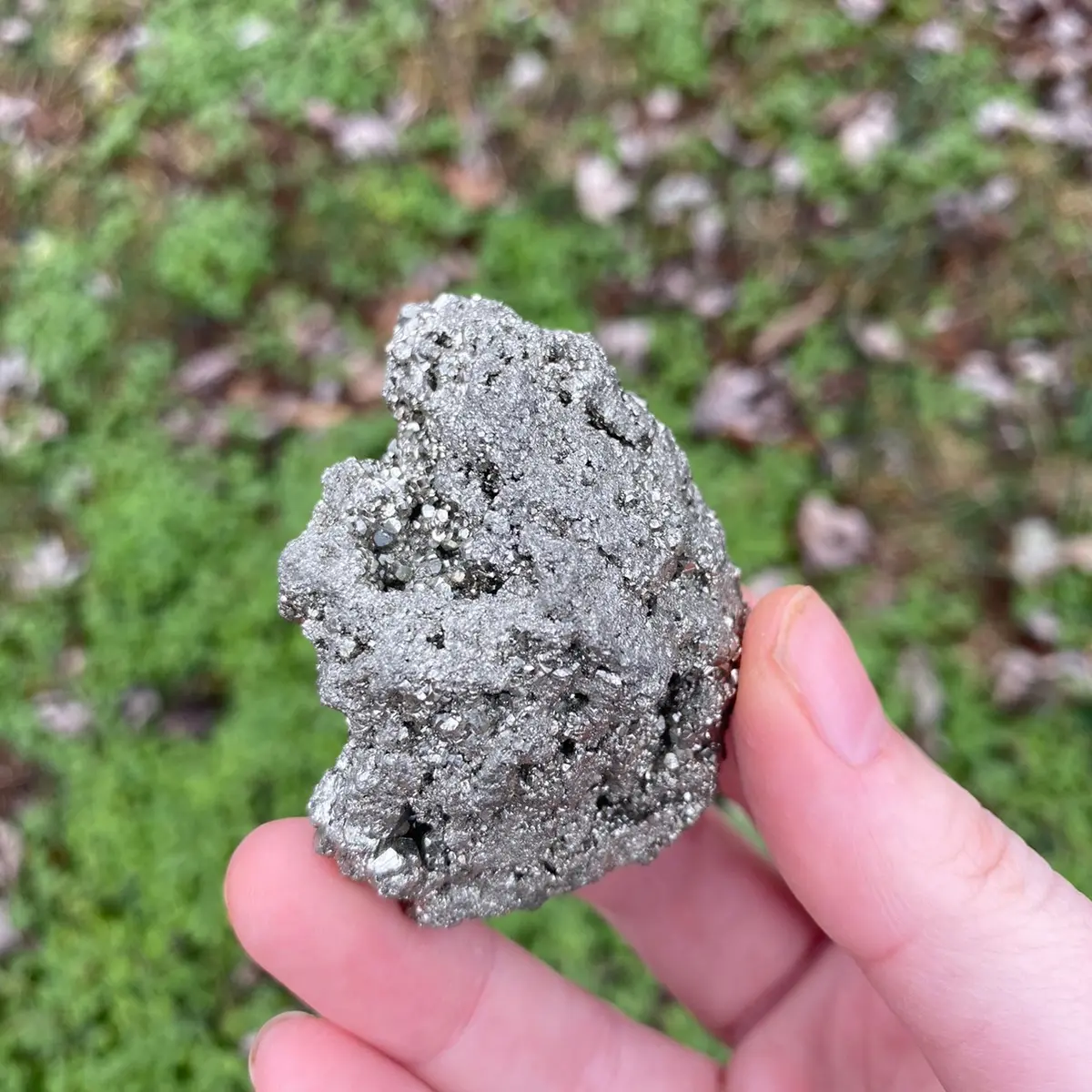 Raw Pyrite Crystal Raw Pyrite Crystal