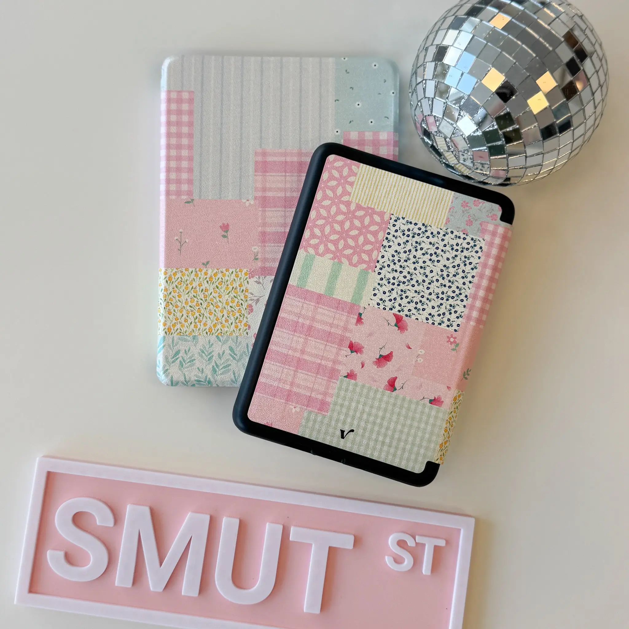 The Quilted Chapter Kobo Case