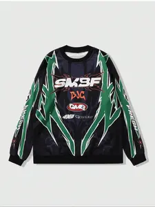 Men's Car Print Hoodie, Ideal Gift for Car Enthusiasts, Fashionable Automotive Theme Sweatshirt, Stylish Casual Wear