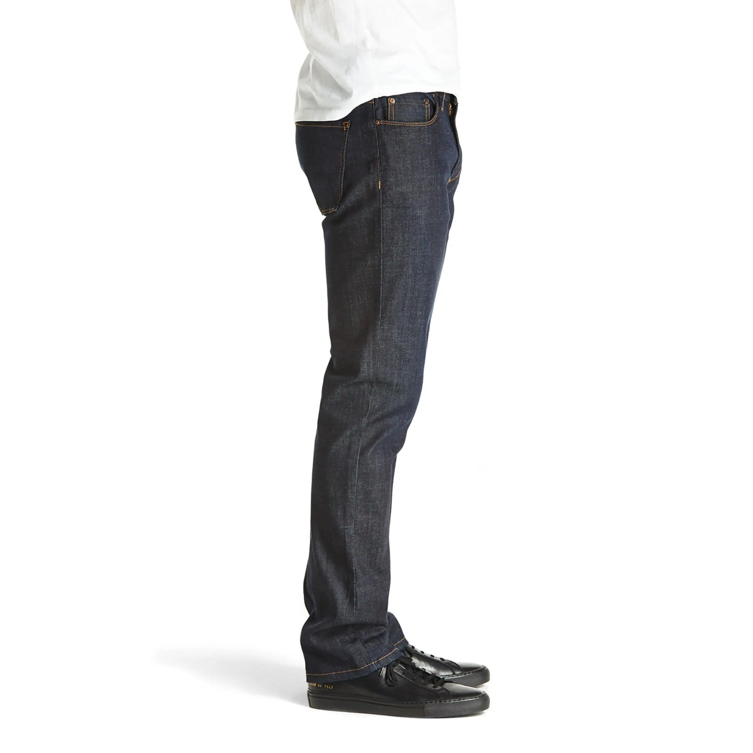 Mott & Bow Men's Straight Crosby Jeans - Menswear Pants, 12.2oz, 98% Cotton, 25% Stretch Moves With You All Day, Soft On Skin, 98% Cotton, Soft On Skin