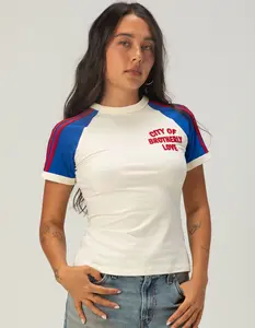 ADIDAS Originals FIFA World Cup 26™ Host City Philadelphia Womens Fitted Tee