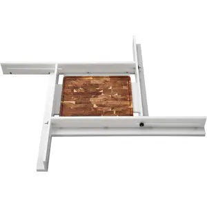 Juice  Router Jig-Adjustable Router Guide, Router Jigs and Templates, Woodworking Power Tool Accessory,  Spacing Adjustment for Woodworking Projects