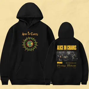 Alice In Chains, Band Merch Apparel, T-Shirt Sweatshirt Hoodie, Vintage Album Graphic Rock Music Clothing