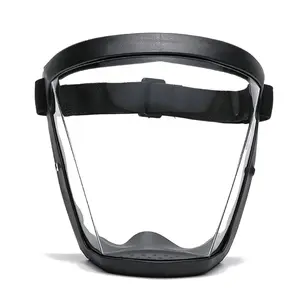 Anti Fog Face Cover with High-Definition PC Lenses - Protective Hood Tool for Home Kitchen, Construction Work, garden accessories
