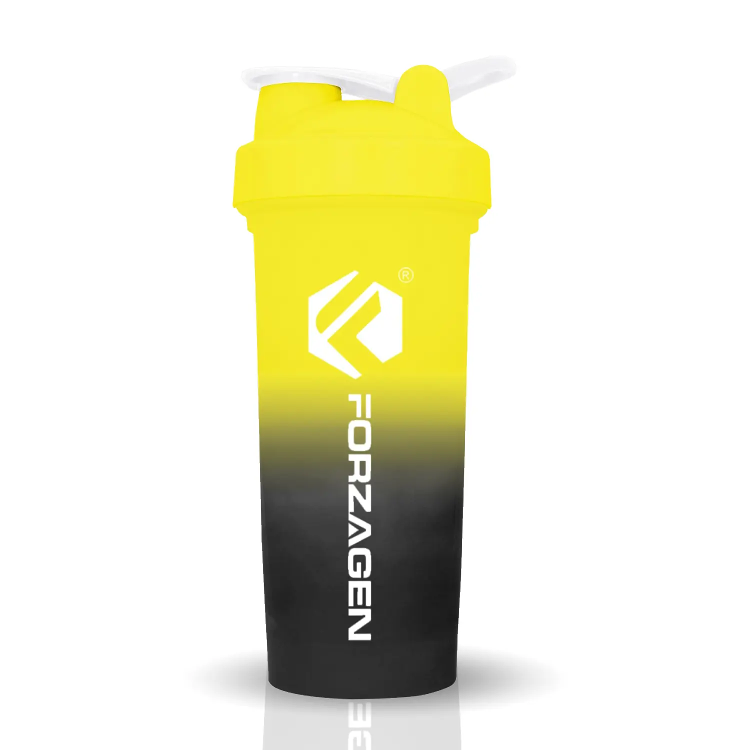 Forzagen Shaker 600 ML Black and Yellow