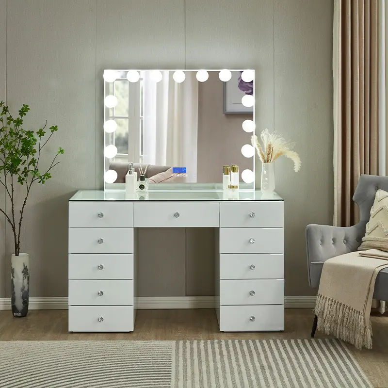 Modern minimalist style bedroom Multicolor options, 11 - drawer