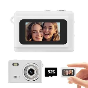 32GB Rechargeable Mini Digital Camera – Ultimate Creative Gift for Vloggers