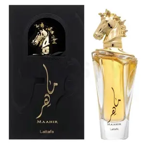 Lattafa Maahir Gold for Men EDP 3.4 oz/100ml