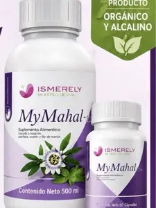 ISMERELY MyMahal-Ex 500 ML Liquid Supplement with L-Theanine Concentrate for Relaxation & Sleep Support US Version