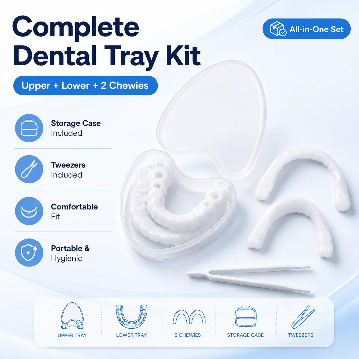anti-grinding teeth mouthguard night occlusal pad adult children sleep protection cover jaw pad artifact adult