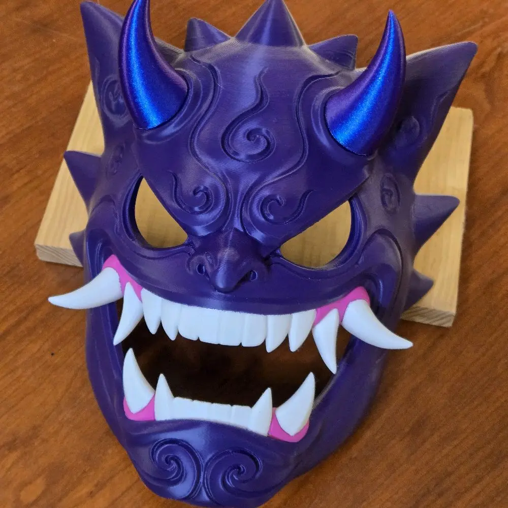 Gengar Menpo Mask - TikTok Shop