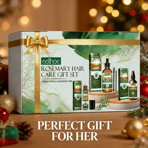 Rosemary Hair Care Gift Set - Nourishes Hair, Makes It Smooth, Fluffy and Strong, and Moisturizes Hair Roots