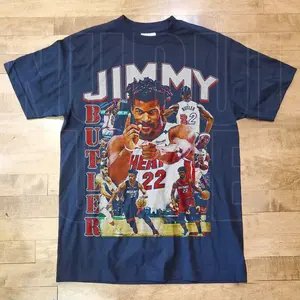 Vintage Shirt JiMmy Butler T Shirt, Basketball shirt, Classic 90s Graphic Tee, Unisex, Bootleg, Gift, Retro JB54