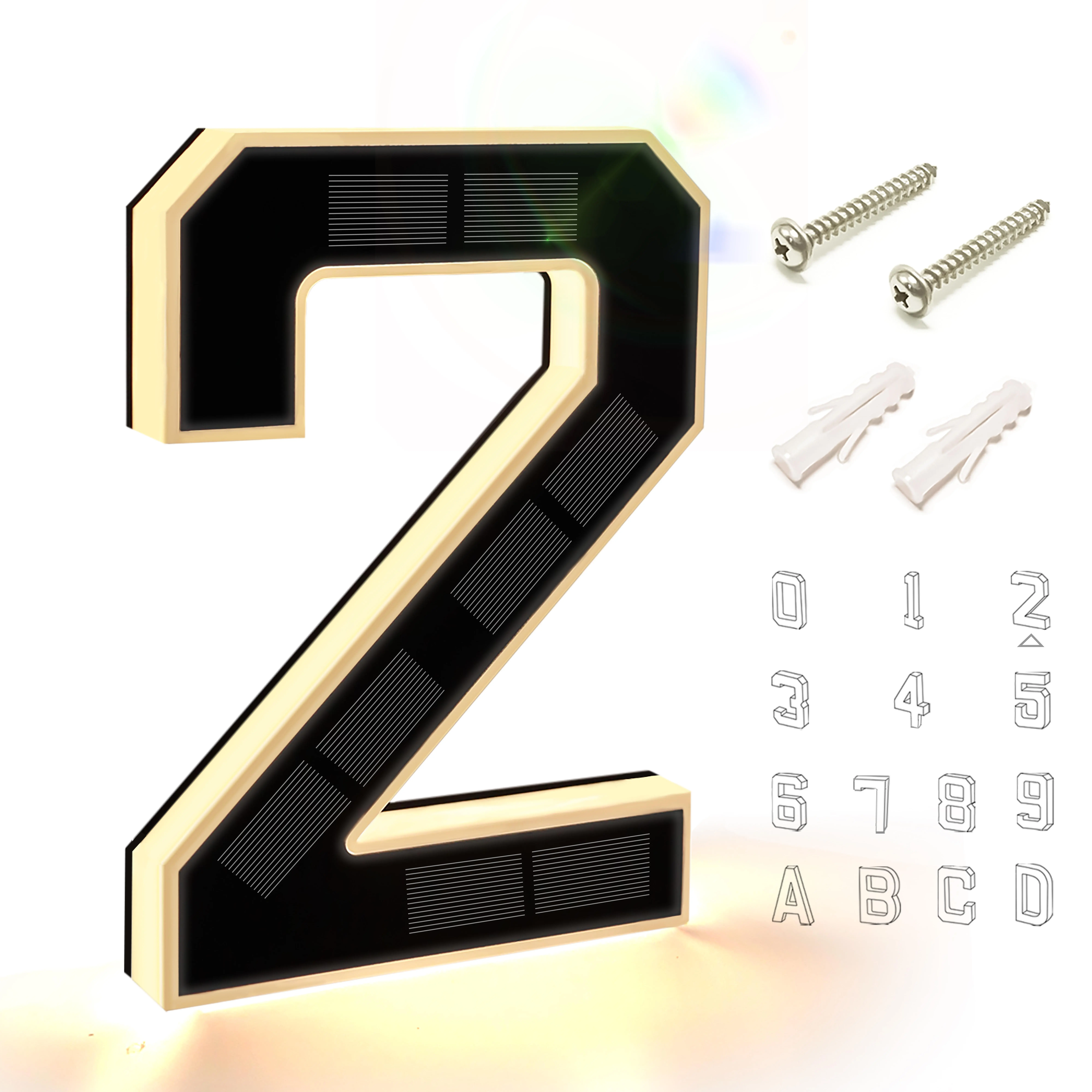 #2, 9in, Please note the size befo