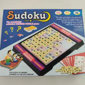 Unstoppable Sudoku! 9 Grid Brain Challenge, Stress Relief Toy for Adults, Tabletop Game, Perfect for Parties & Solitude, Addictive Fun, Party Table Game