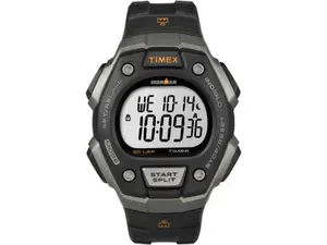 Timex T5K821 Mens Ironma Black Resin Quartz Watch