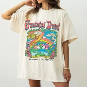 Grateful Dead Grateful Day Everyday Short Sleeve T-Shirt
